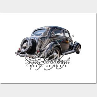 1936 Ford Standard Model 48 Coupe Posters and Art